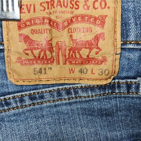 Levi's 541 Jeans size 40/30‎ - Picture 3 of 3